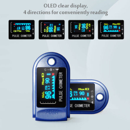 เครื่องวัดออกซิเจน-เครื่องวัดออกซิเจนในเลือด-ชีพจร-oximeter-เครื่องวัด-ออกซิเจน-ปลาย-นิ้วเครื่องวัดออกซิเจนปลายนิ้ว