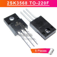 5Pcs K3568 TO-220F 2SK3568 TO220F 500V/12A N-Channel MOSFET ทรานซิสเตอร์ใหม่เดิม