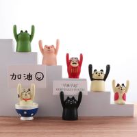 Delicate Lovely Resin Animal Message Photo Holder Practical Postcard Memo Clip Japanese Cat Funny Creative Table Decorations Clips Pins Tacks