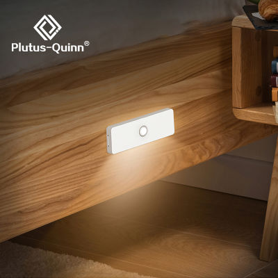 Motion Sensor ไร้สาย LED ไฟกลางคืนห้องนอนตู้เสื้อผ้าทางเดินบันไดตู้เสื้อผ้าเที่ยงคืนแสง USB ชาร์จโคมไฟกลางคืน