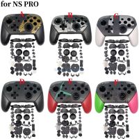 1Set For Nintendo Switch PRO Controller DIY Plastic Case Housing Shell Replacement With Stand Buttons For NS Pro Accessories