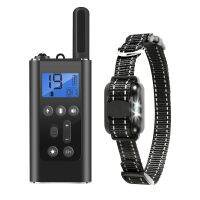 New Electronic Dog Pet Barking Prevention Waterproof Rechargeable Dog Trainer