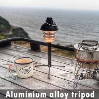 ☸☌✤ Aluminum alloy lantern rack camping light pole folding light bracket bracket light bracket camera phone tripod picnic rack