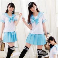 JK Japanese School Uniforms Anime Cospaly Sailor Suit 2 Pcs Sets Tops + Skirt High School Students Clothes