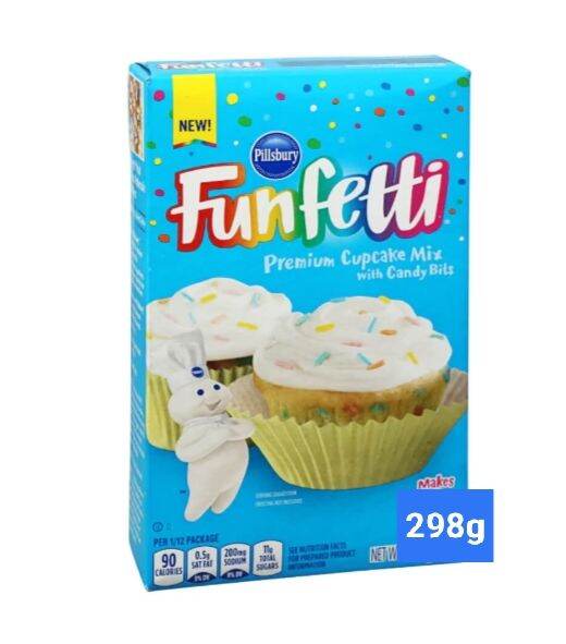 Pillsbury Funfetti Premium Cupcake Mix 298g | Lazada PH