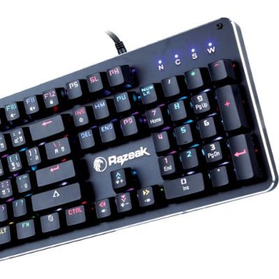Razeak Rk-x36 Keyboard RGB Gaming Mechanical