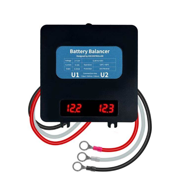 High Quality Battery Equalizer With LED Display Battery Balancer For 2X