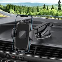 2022 New Car Phone Holder for Car Phone Mount Cell Phone Holder for Car Hands Free Phone Mount for Dashboard Windshield Air Vent Car Mounts