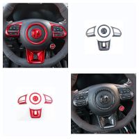 For MG ZS MG5 MG6 2017 2018-2020 2022 Accessories Car Steering Wheel Paddle Frame Decoration Cover Trim Car Styling Interior