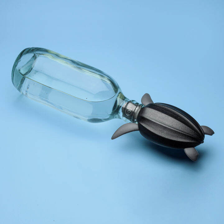 qualy-save-turtle-bottle-stopper-น้องเต่ารักษ์โลก-อุดขวด-เปิดขวด-ติดตู้เย็น-ql10418