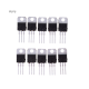 FUYU 10pcs IC L7812CV L7812ถึง-220 12V Voltage Regulator