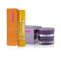 Lanopearl Dr.Dermax Cream 50ml.คู่กับ Penta-Max Nanosome Gold Serum 50mL คู่สุดคุ้ม