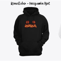 2023 newsweater เสื้อกันหนาวหมวก megumin หมวกอะนิเมะ konosuba K03333