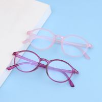 Fashion Portable Online Classes Eye Protection Anti blue Light Comfortable Eyeglasses Ultra Light Frame Kids Glasses