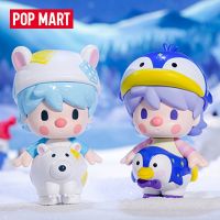 Cute Anime Figure Gift Surprise Box Original Pop Mart Sweet Bean Animal Baby Series Blind Box Toys Model Confirm Style