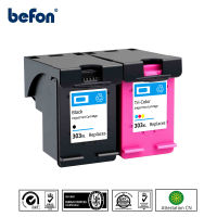 Befon 303 XL ตลับหมึกเปลี่ยนสำหรับ HP 303 303XL Envy ภาพ6220 6222 6230 6232 6252 6255 6234 7130 7134 7830เครื่องพิมพ์