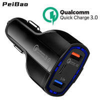 ♥【การขาย】 + สต๊อกพร้อม♥ชนิด C 5A ที่ชาร์จแบตในรถ PD ชาร์จเร็ว3.0 QC 3.0พอร์ต USB คู่ที่ชาร์จความเร็วสูงอะแดปเตอร์เครื่องชาร์จโทรศัพท์ในรถยนต์