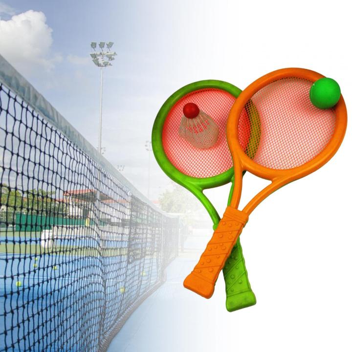 gispark-ไม้เทนนิสเด็กชุดแบดมินตันเทนนิสสำหรับเด็กเล่นกีฬากลางแจ้งในร่ม