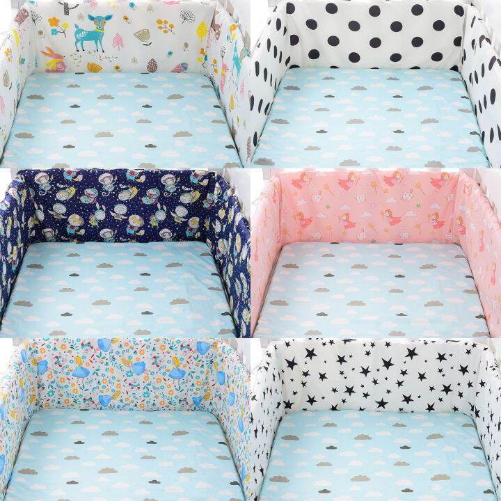 Baby Bed Surround Bumper Chichonera Crib Cot Protector Newborns