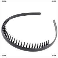 Dream ❤ Mens Toothed Sports Football Soccer Headband Hair Band Black Portable Gift