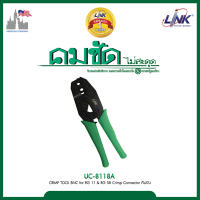 Link UC-8118A CRIMP TOOL BNC for RG 11 &amp; RG 58 Crimp Connector