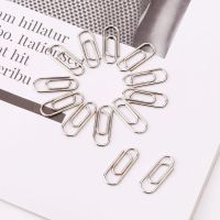 50Pcs Small Mini Metal Paper Clips Bookmarks Photos Letter Binder Clip School Supplies Stationery Office Accessories