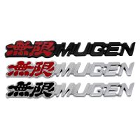 Hot New 3D Mugen Emblem NEW Metal Alloy Rear Badge Sticker For Honda