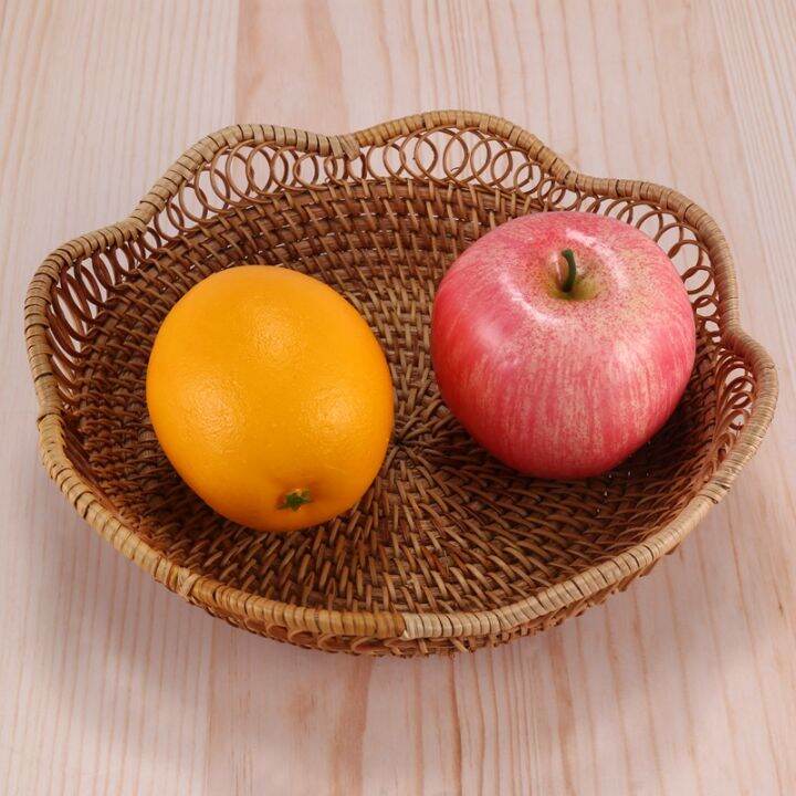 hand-woven-rattan-storage-basket-fruit-basket-wicker-woven-tray-restaurant-small-container-home-decoration