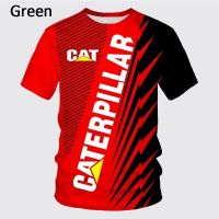 T SHIRT   Summer Caterpillar Print 3D T Shirts Men Fashion Casual Round Neck Tee Shirt（free custom NAME&amp;LOGO)