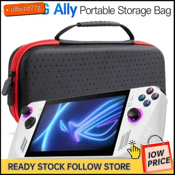 Silicone Protective Cover for ASUS ROG Ally Case Handheld Console Stand  Anti-Drop With stand function - AliExpress