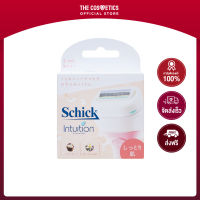 Schick Intuition Moisture Care Razor Refill 85g     มีดโกนพร้อมสบู่แบบรีฟิล สูตรบำรุงผิวเนียนนุ่มชุ่มชื้น