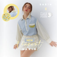 SARIN Remy shirt เสื้อเชิ้ต ผ้าcotton ใส่สบาย