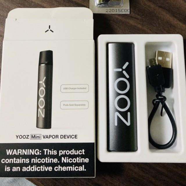 Electronic Production Yooz Vape (device Only) (pods Sold Separately) No 