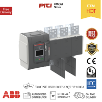 ABB ATS The TruONE OXB1000E3X3QT 3P 1000A 200-415VAC 50/60Hz, อุปกรณ์ควบคุมการสลับแหล่งจ่ายไฟฟ้า