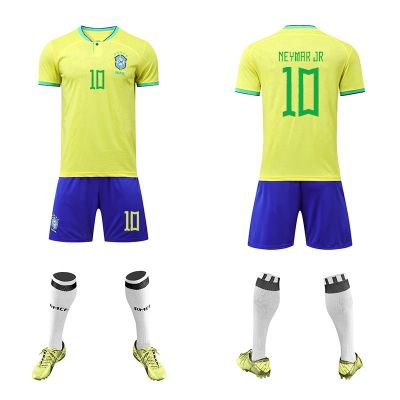 ✳✻  The 2022 World Cup jersey Argentina against Uruguay Brazil Germany Spain Mexican football clothing
