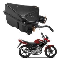 Motorcycle Air Filter Box + Air Filter for Yamaha JYM125 YBR125 YBZ Motorcycle Accessories