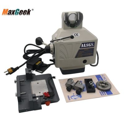 ℡ Maxgeek ALSGS 110V 220V Power Feed Feeder for Horizontal Milling Machine X Y Axis ALB-310SX