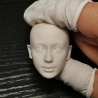 Unpainted 16 Scale Angela Baby Beauty Head Sculpt สำหรับ12นิ้ว Action Figure ตุ๊กตาภาพวาดการออกกำลังกาย No.882