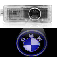 2Pcs รถยินดีต้อนรับแสงประตูรถเลเซอร์โปรเจคเตอร์ LED โคมไฟสำหรับ BMW X5 X6 M3 M5 M6 E36 E39 E46 E60 E90 E91รถจัดแต่งทรงผม