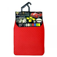 MAXX MAT Car Floor Mat No.MC-04 (Red)