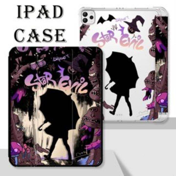 ipad-air-4-เคสอะคริลิค-ลายการ์ตูน-พร้อมช่องใส่ปากกา-สําหรับ-ipad-2020-2021-air5-10-9-gen-10-2022-gen9-gen8-gen7-10-2-air1-2gen5-gen6-9-7-4-5-12-9