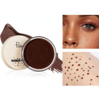 Freckled Stamp Kit Lifelike Fake Freckle Pencil Liquid Freckle Stamp Kit Waterproof Dot Spot Quick Dry Spot Freckle Air Cushion