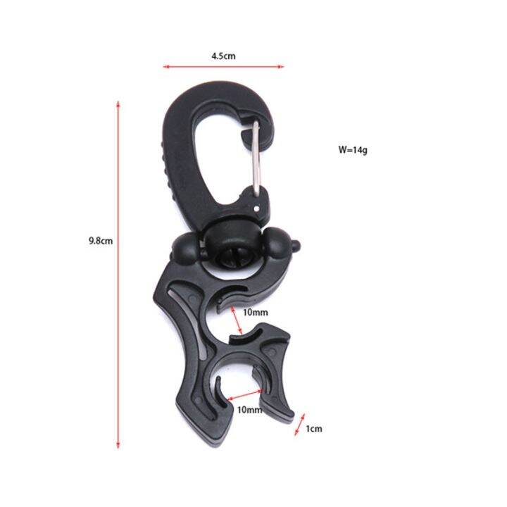 4-pcs-scuba-diving-double-hose-holder-clip-scuba-diving-double-bcd-hose-clip-diving-and-snorkeling-equipment-accessories