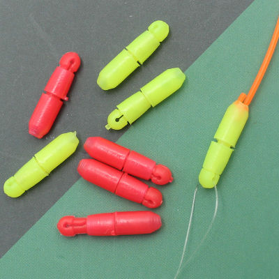 10pcs Carp Fishing Accessories Pole Elastic Connector For Carp Feeder Method Rigs Carp Marker Fishing Tackle Equipment Accessories