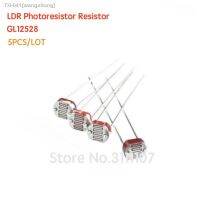 ▪ 5PCS/LOT GL12528 12mm Photoresistor Resistor Light Sensitive Resistor 12528 LDR Dependent Resistance