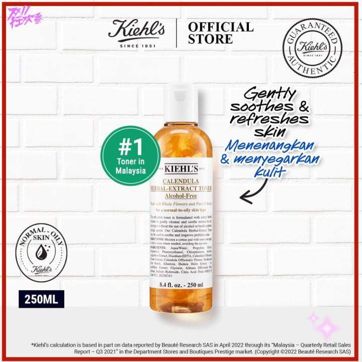 Kiehl's Calendula Herbal Extract Toner Soothe And Refreshing For All