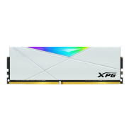 Ram máy tính bàn Adata DDR4 XPG SPECTRIX D50 RGB 8GB Bus 3200MHz WHITE