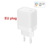 Qingping Bluetooth WIFI Gateway Compatible For Mijia APP Bluetooth Sub-device Smart Linkage Home Device EU plug