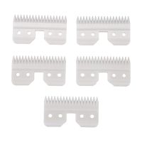 18Teeth 5Pcs/Lot Pet Clipper Ceramic Moving Blade Standard A5 Blade Size and Durable