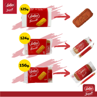 Lotus Biscoff โลตัส บิสคอฟ บิสกิต นำเข้าจากเบลเยียม